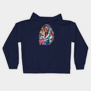 LGBT Easter Egg Kids Hoodie